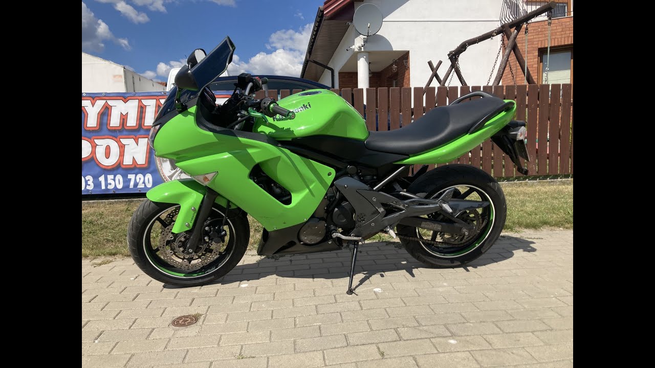 Kawasaki ER6F - Prezentacja