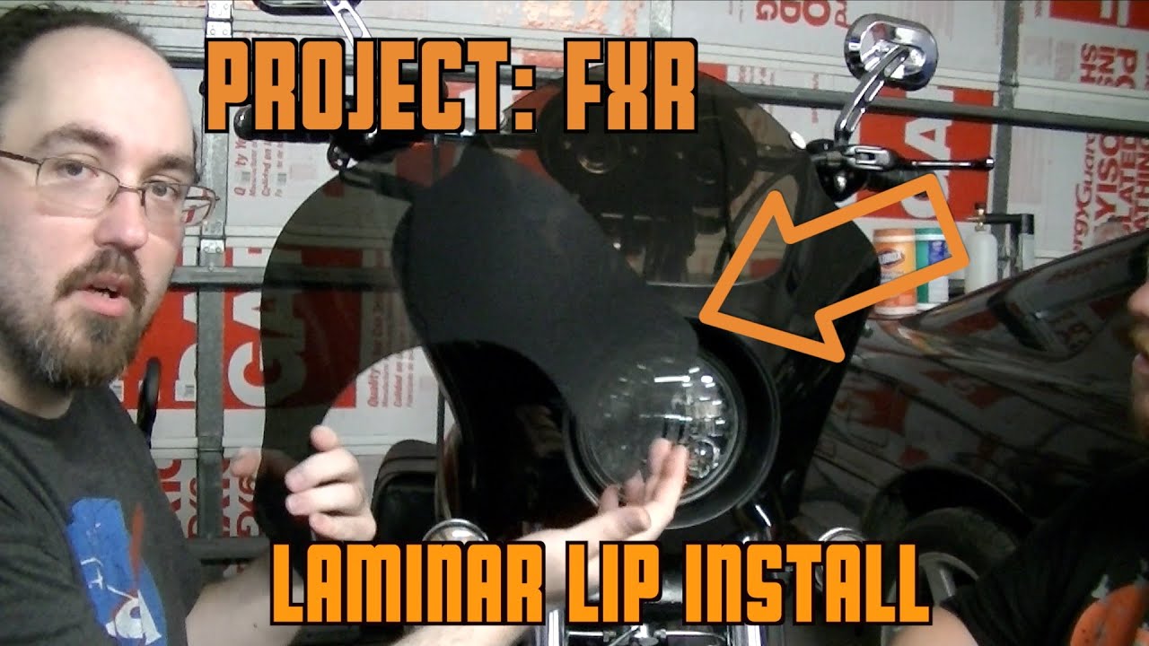 Project: FXR - Laminar Lip on Memphis Gauntlet Installation