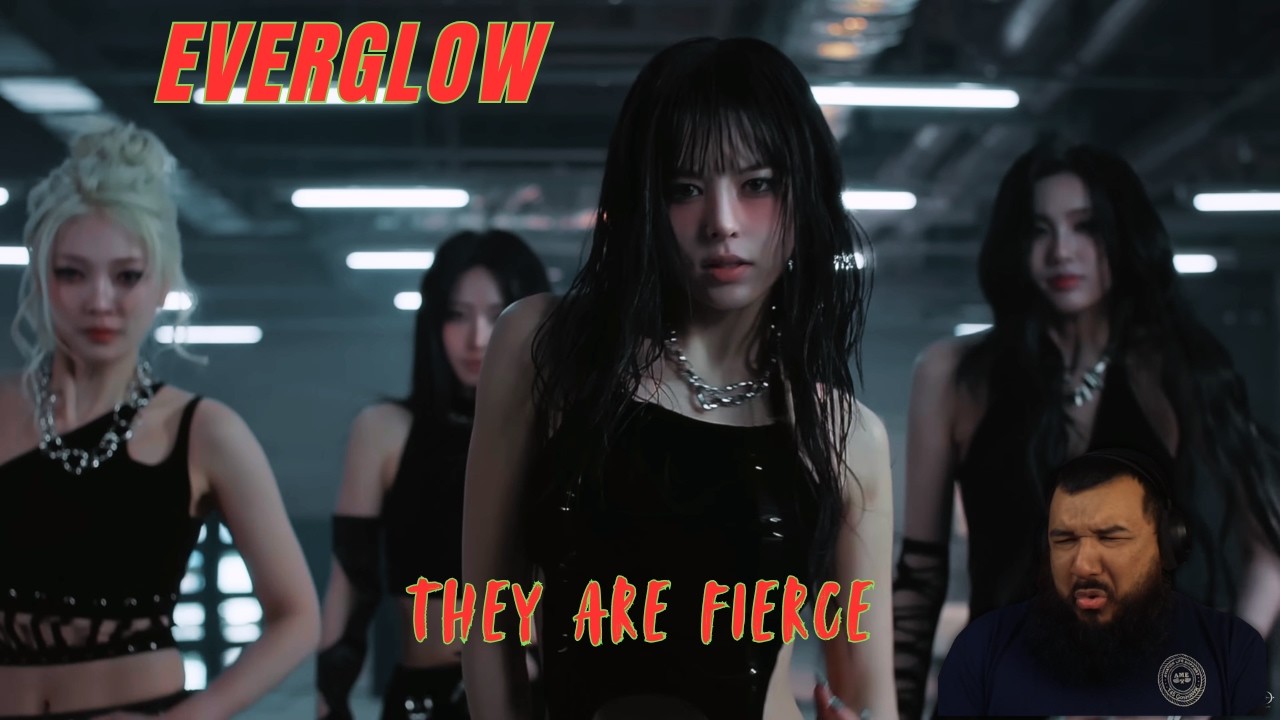 EVERGLOW – CODE REACTION | THIS GROUP IS COLD
