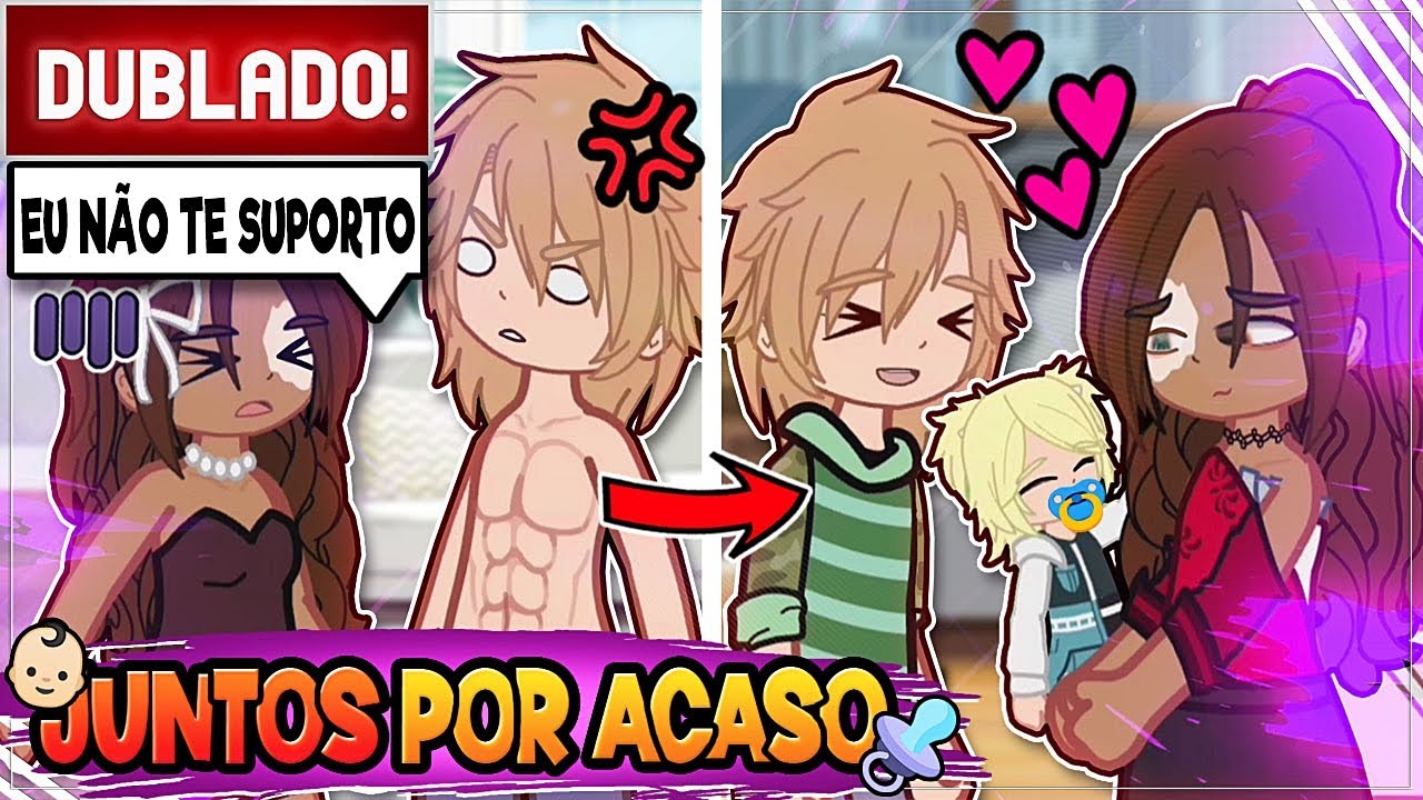[ DUBLADO ] PAIS POR ACASO 🍼👶  | MINI FILME GACHA CLUB