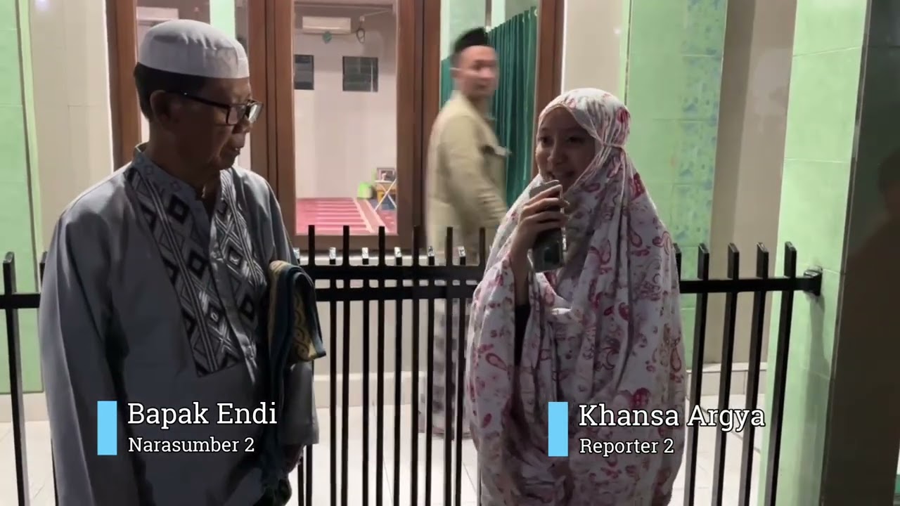 Liputan Spesial Ramadhan 9G — Tarawih