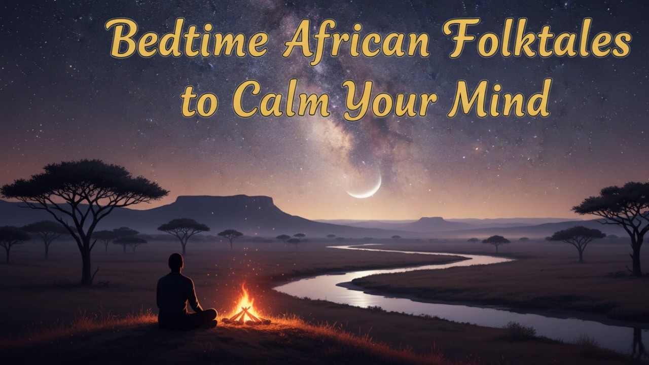 “Bedtime African Folktales to Calm Your Mind | ASMR Sleep Stories”