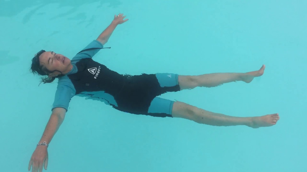 NATATION apprivoiser la peur de l'eau