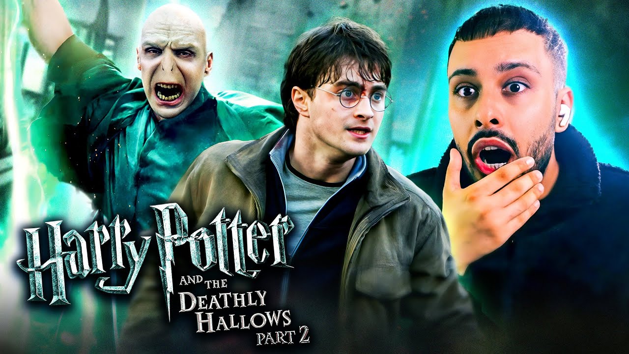 HARRY POTTER AND THE DEATHLY HALLOWS: PART 2 (2011) FIRST TIME WATCHING!