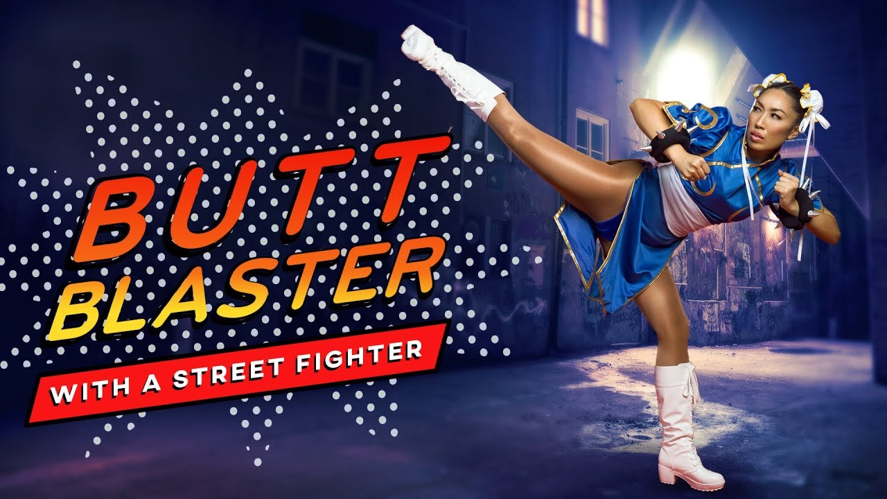 KICK BUTT BLASTER | PIIT28 Street Fighter Inspired Workout