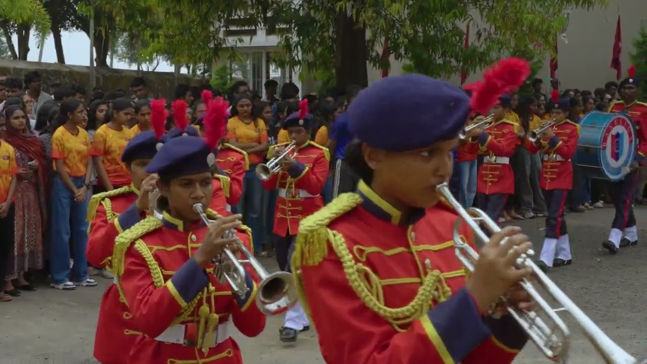 #Baselius Golden Beats I NCC SD/SW Band @Baselius College (Autonomous) I Kottayam Kerala
