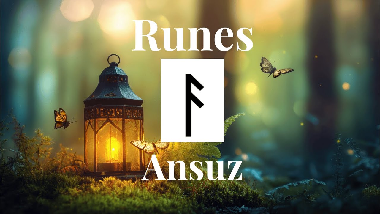Ansuz -  The Rune of Communication! 🌟🕯️