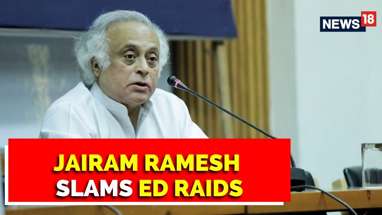 'Strongly Condemn Vendetta Politics': Jairam Ramesh Slams ED Raids At Herald House | English News