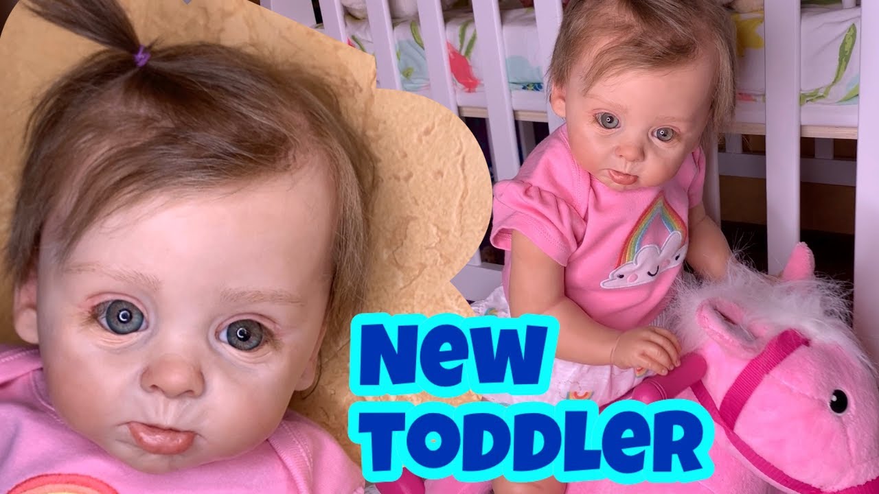 New Reborn toddler princess Adalaide reborn standing baby