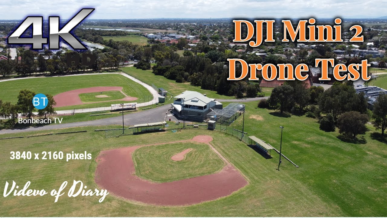 4K VIDEO DJI Mini 2 Drone Test VIC AUS (2020) 4k video UHD