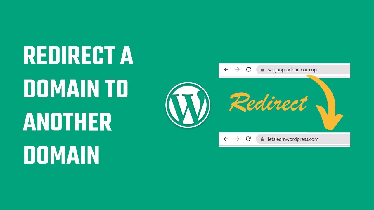 Redirect Domain to another domain using cPanel | Simple code | 2023 #WordPress 24