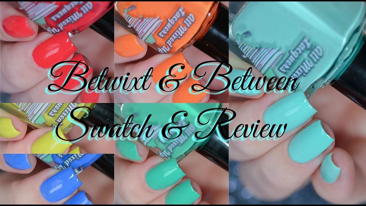 Rainbow Creme's Pt 2 | Betwixt and Between | All Mixed Up Lacquers