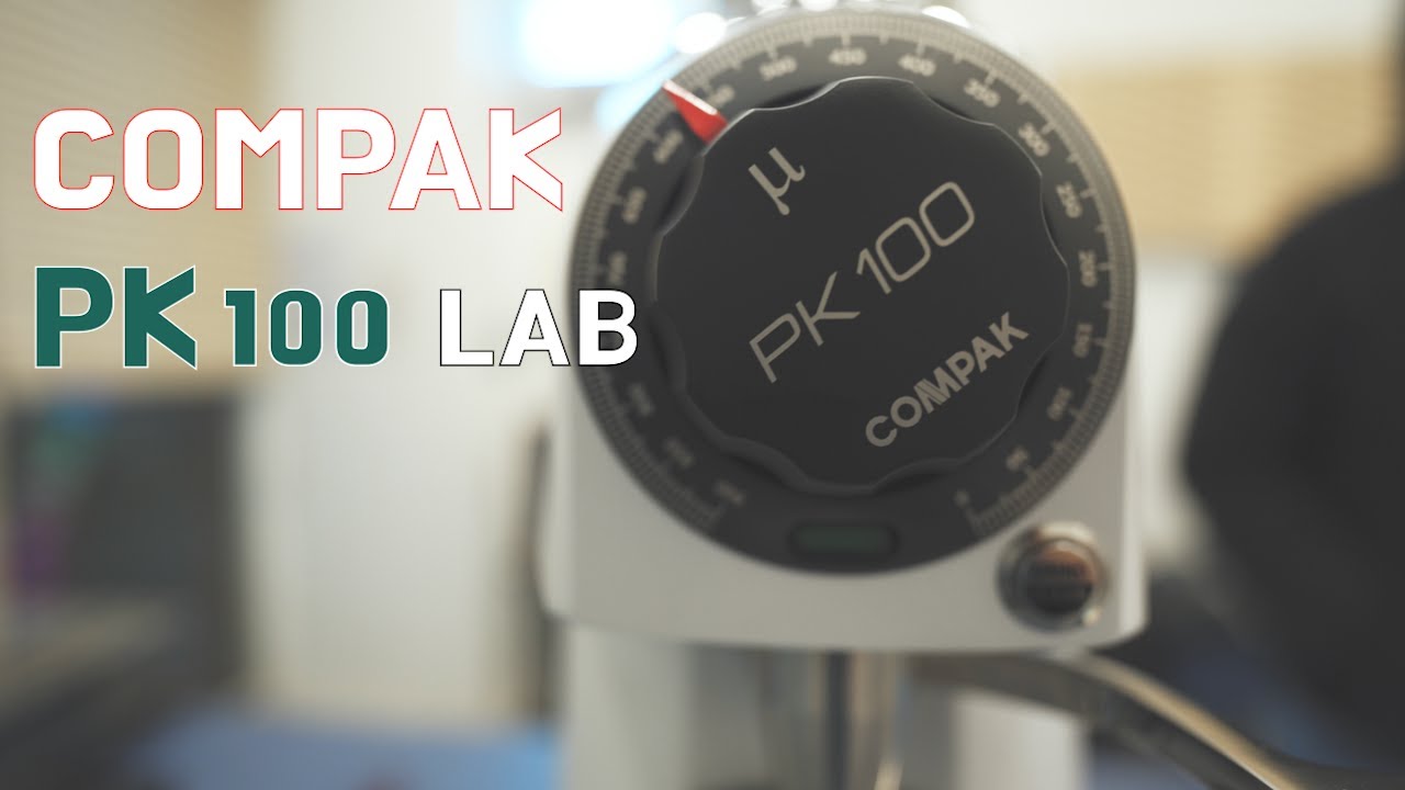 콤팍 PK100 LAB 리뷰 PART1/ 최고의 올라운드 커피 그라인더가 될수 있을까? / EK43 보고있나?