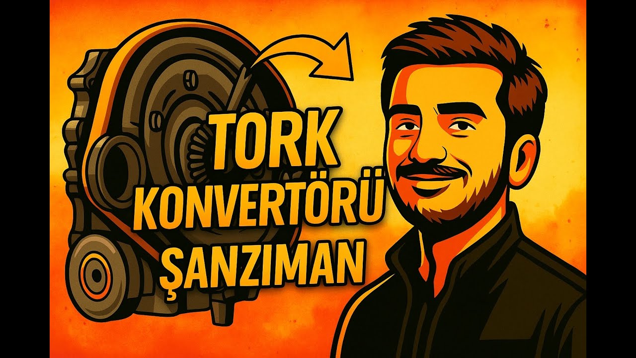 Şanzıman Dosyası:Tork Konvertörlü Şanzıman Hakkında Tüm Bilgiler #zorunlu#reklam