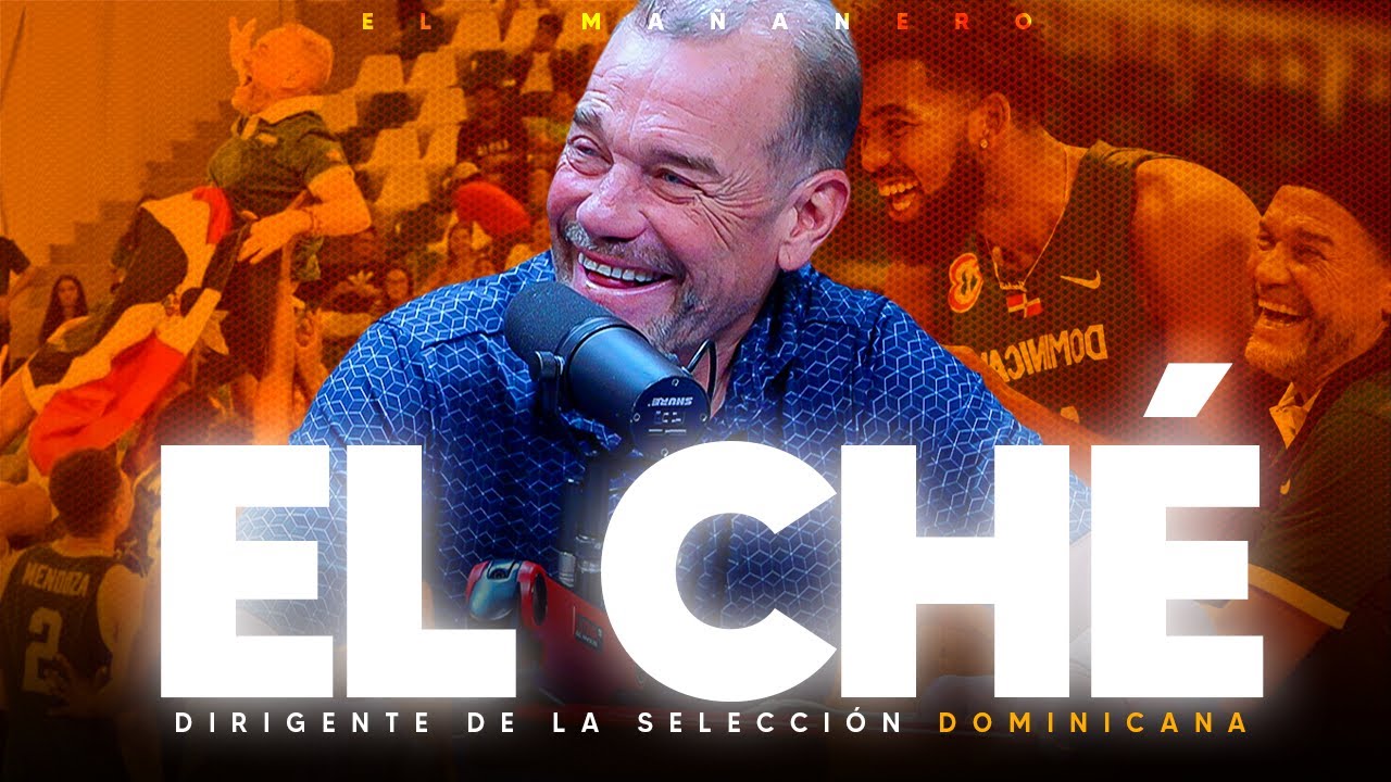 Su amor por el país y revela la gran estrella de la selección Dominicana - El Che García