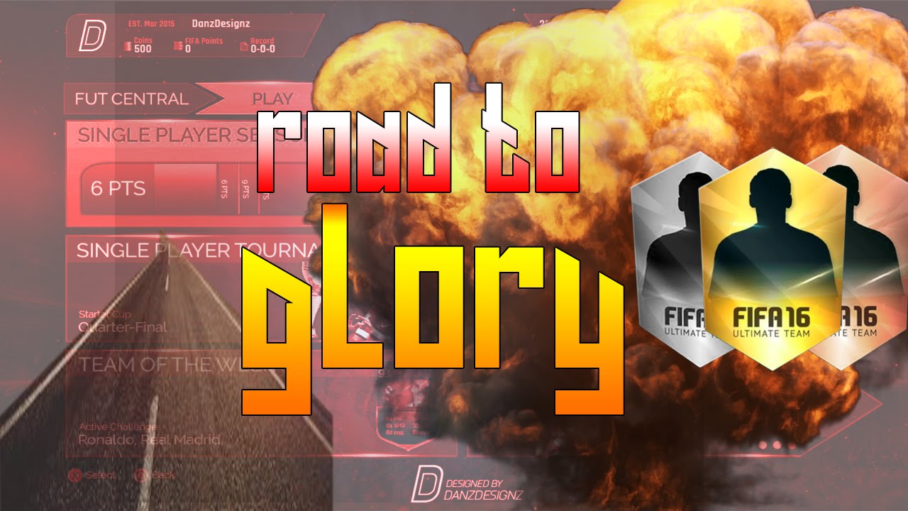 FIFA 16: ROAD TO GLORY EPISODE 1 LETS OMG THIS GAME !!!!