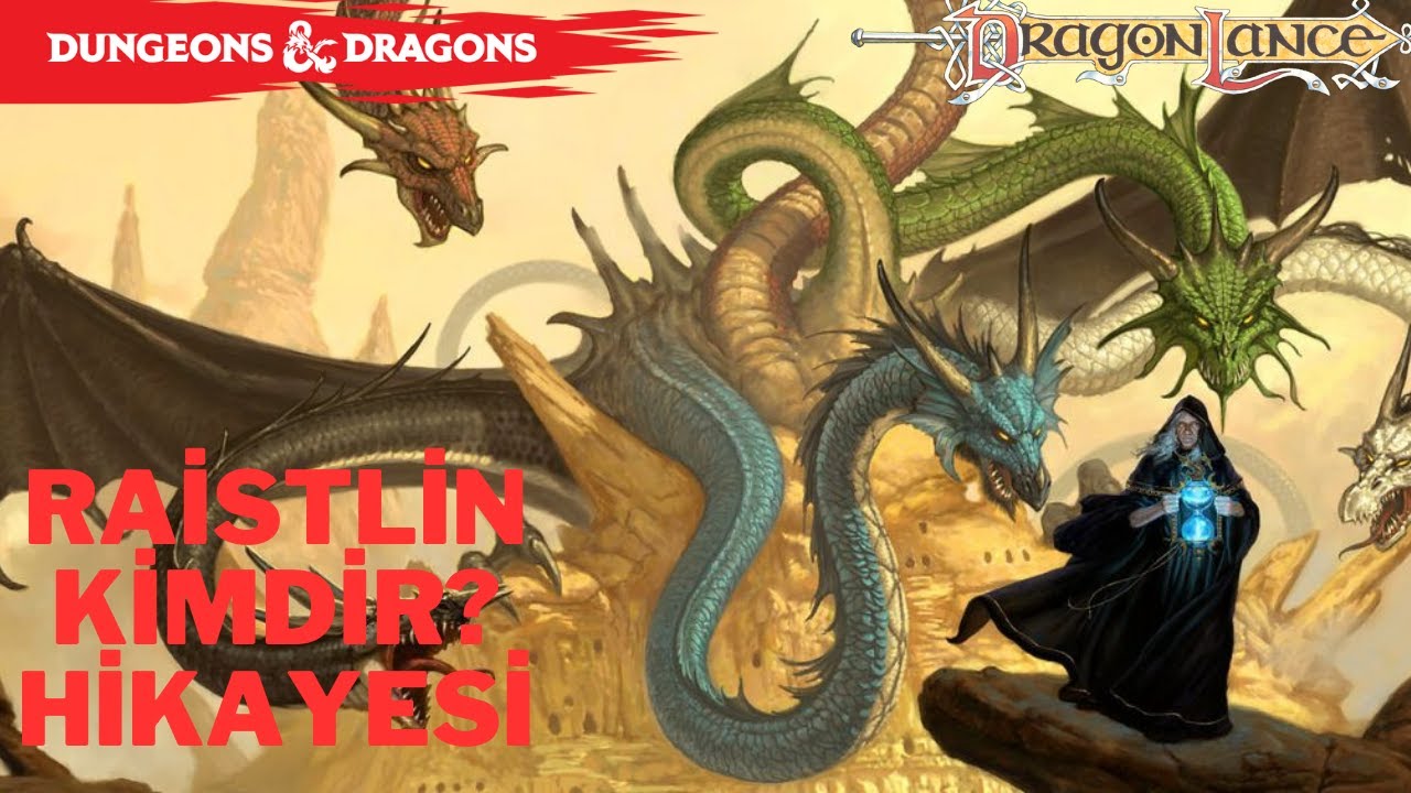 Raistlin Majere Kimdir?Hayatı Yaşamı(Ejderha Mızrağı) | Gelmiş geçmiş en büyük Büyücü