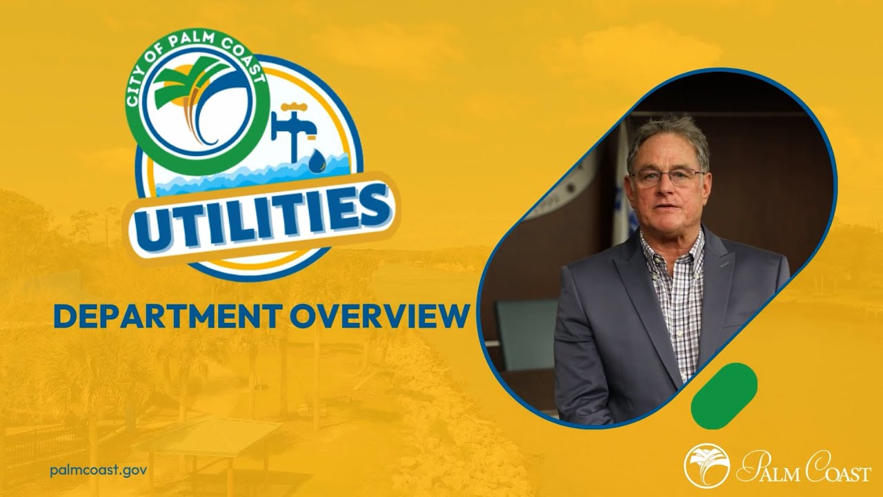 Join the Palm Coast Utility Department in Celebrating Water Conservation Month