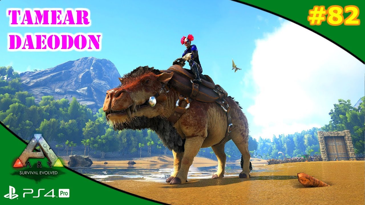 TAMEAR DAEODON | ARK [#82] | Servidor Oficial PVE