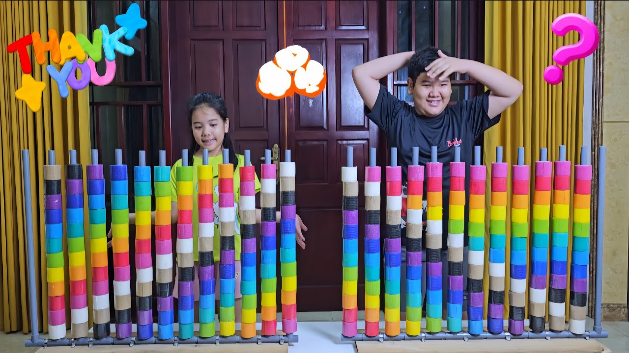 Color Puzzle Challenge, Fun Family Game to Train Your Brain ☆ level 05