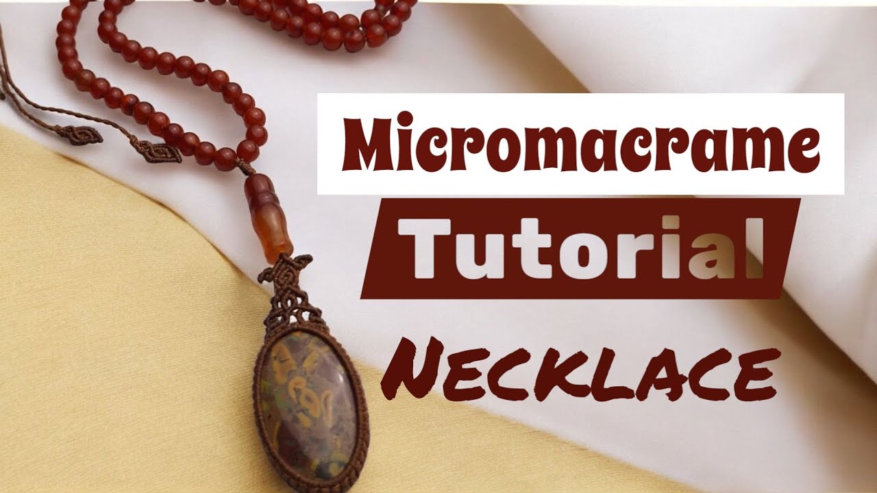 Handmade Macrame Tasbih Tutorial | Custom Stone Addition & Spiritual Beads Design
