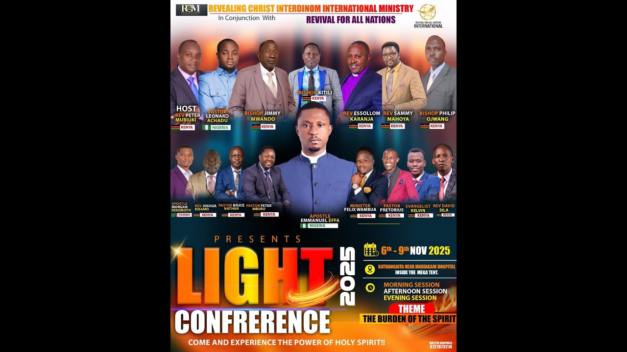 Day 4 || The Light Conference 2025 || Afternoon & Evening session