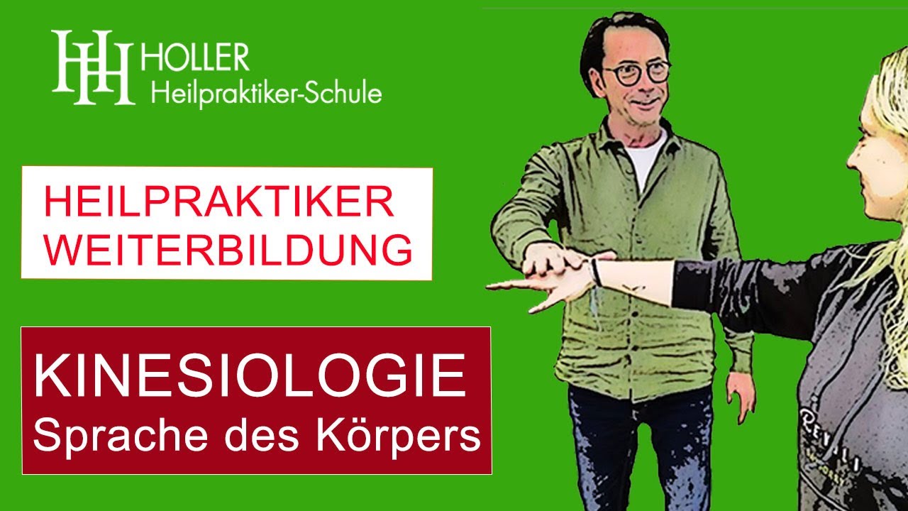 Kinesiologie - Sprache des Körpers