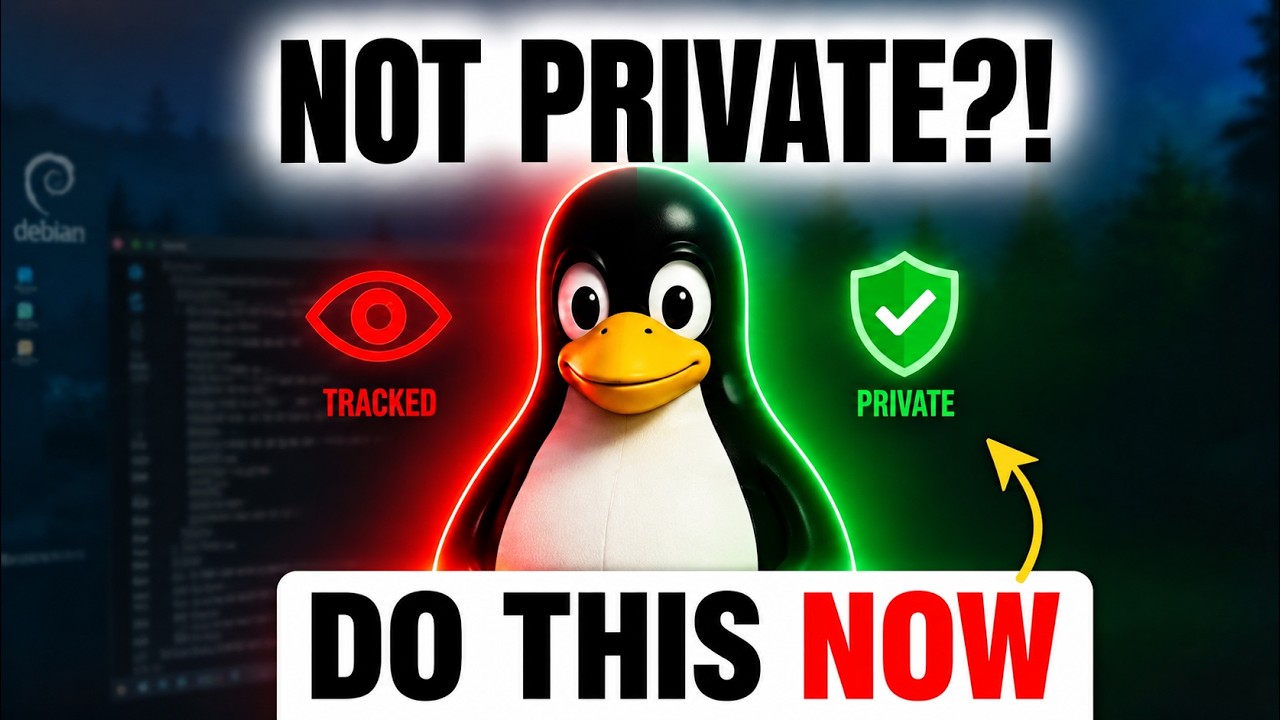 Linux НЕ обеспечивает приватность &mdash; пока вы не сделаете ЭТО