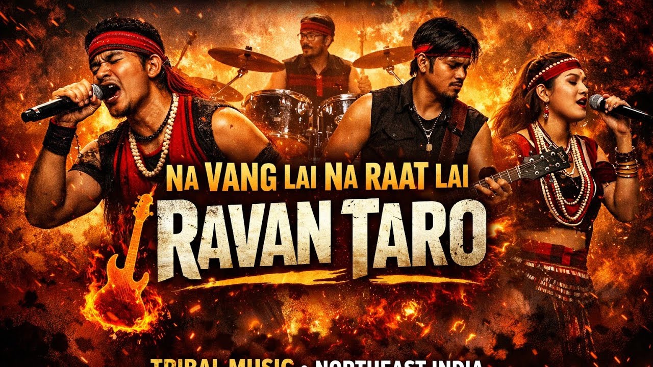 Na Vang Lai Na Raat Lai Ravan Taro | Latest Ranglong Rock Song 2026 | Tribal Music