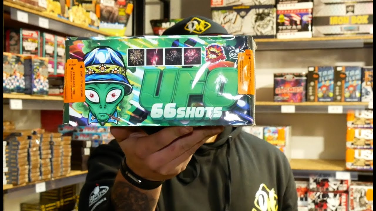 Wyrzutnia Hawaii w nowej szacie graficznej - UFO SrPyro 2023