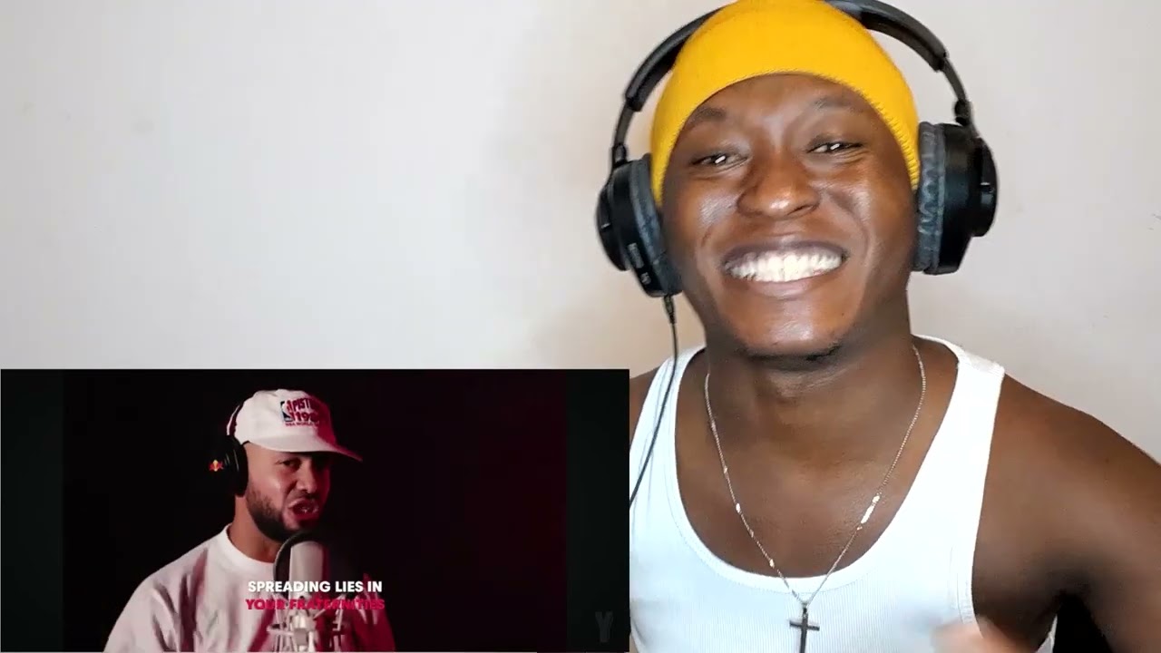 KHRON REACTS TO YOUNGSTA CPT|•| REBULL 64BARS|•|YFM-TV|•| SA HIP-HOP|•| REACTION|•|🔥🔥🔥🔥