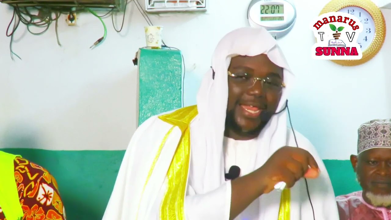 préche cheikh Yassir Abou hanifa à Côte d'Ivoire