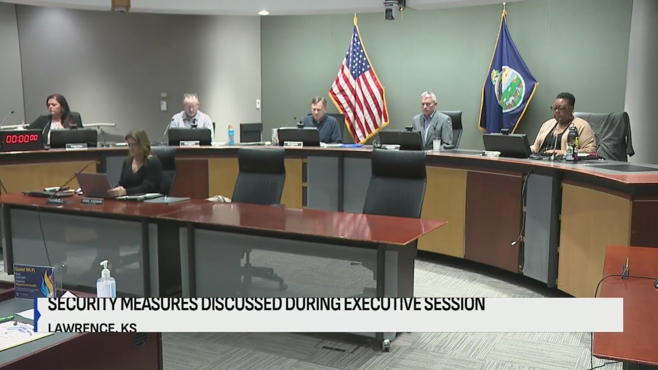 Lawrence city commissioners discuss City Hall security measures following deadly shooting