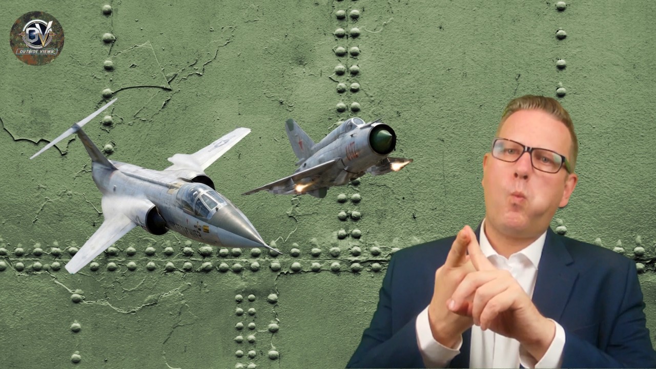 F-104 Starfighter vs. MiG-21: The Duel That Never Happened | Outside Views Military