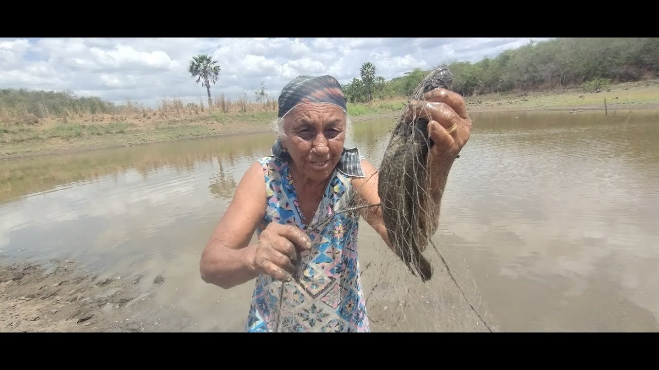 PESCARIA COM A VÓ DELOUSA E UMA TERAPIA