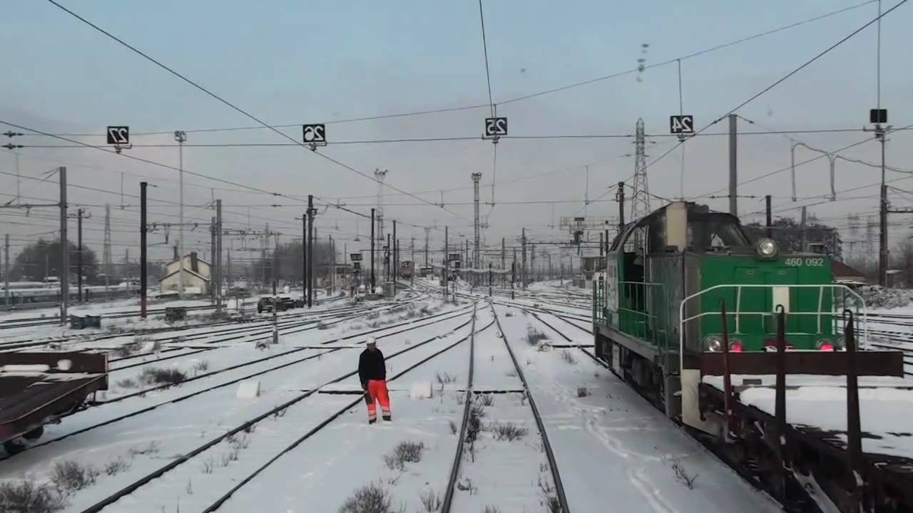 Voyage en cabine : Savigny à Villeneuve en 27000 2/2
