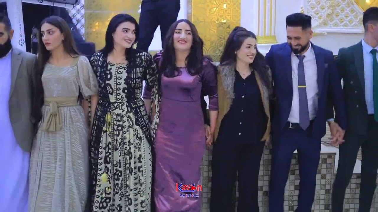 شاكر حلو حفلة زفاف (نزار و سيفي)&(براهيم و عزيزة) جزء 5 تصوير كافين فيديو (07816990069)(07505278477)