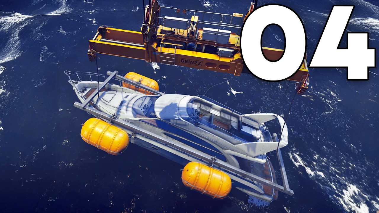 Docked - Part 4 - Shipwrecked Yacht Recovery