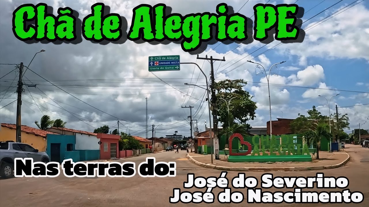 Um passeio em Chã de Alegria PE nas terras e de José Severino e José do Nascimento 
