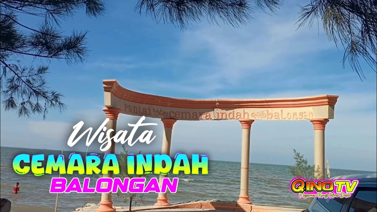 Cemara Indah Balongan-Indramayu #qinotv #traveling #wisataalam#pantai