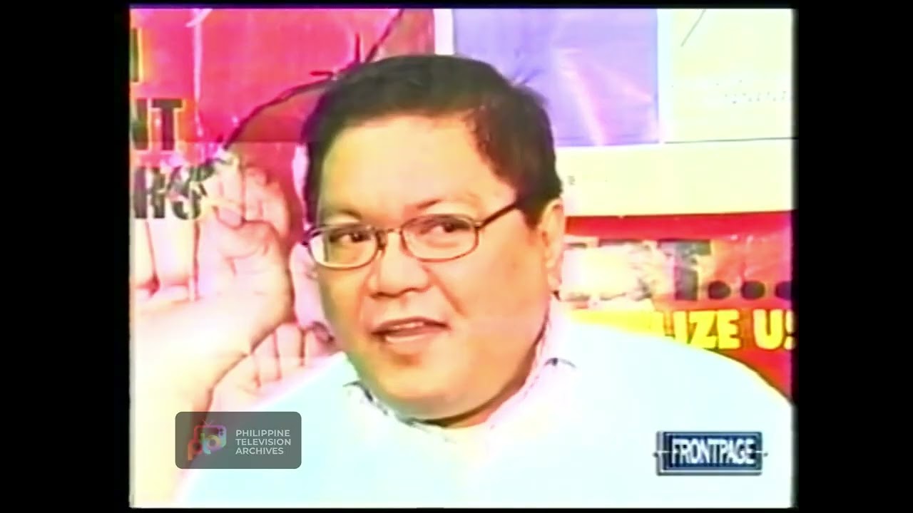 Frontpage – Rising Price of Galunggong [17-MAY-2002]