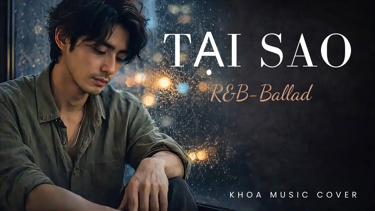Tại Sao – Ưng Hoàng Phúc | Khoa Music Cover | Ballad Buồn Nghe Là Nhớ