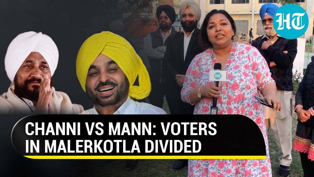 “No one will vote for BJP in Malerkotla; Choice between Mann & Channi” | Punjab Polls