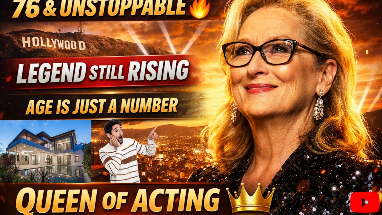 Meryl Streep at 76: Still Dominating Hollywood