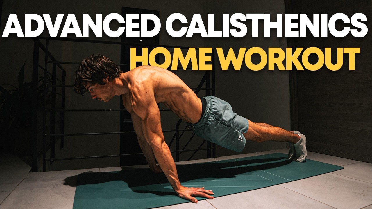 10 min Advanced WORKOUT | Follow along - No Equipment