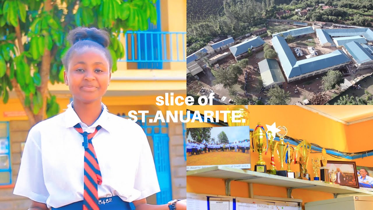 St. Anuarite Gatanga Girls – Part One: Inside the Principal’s Office