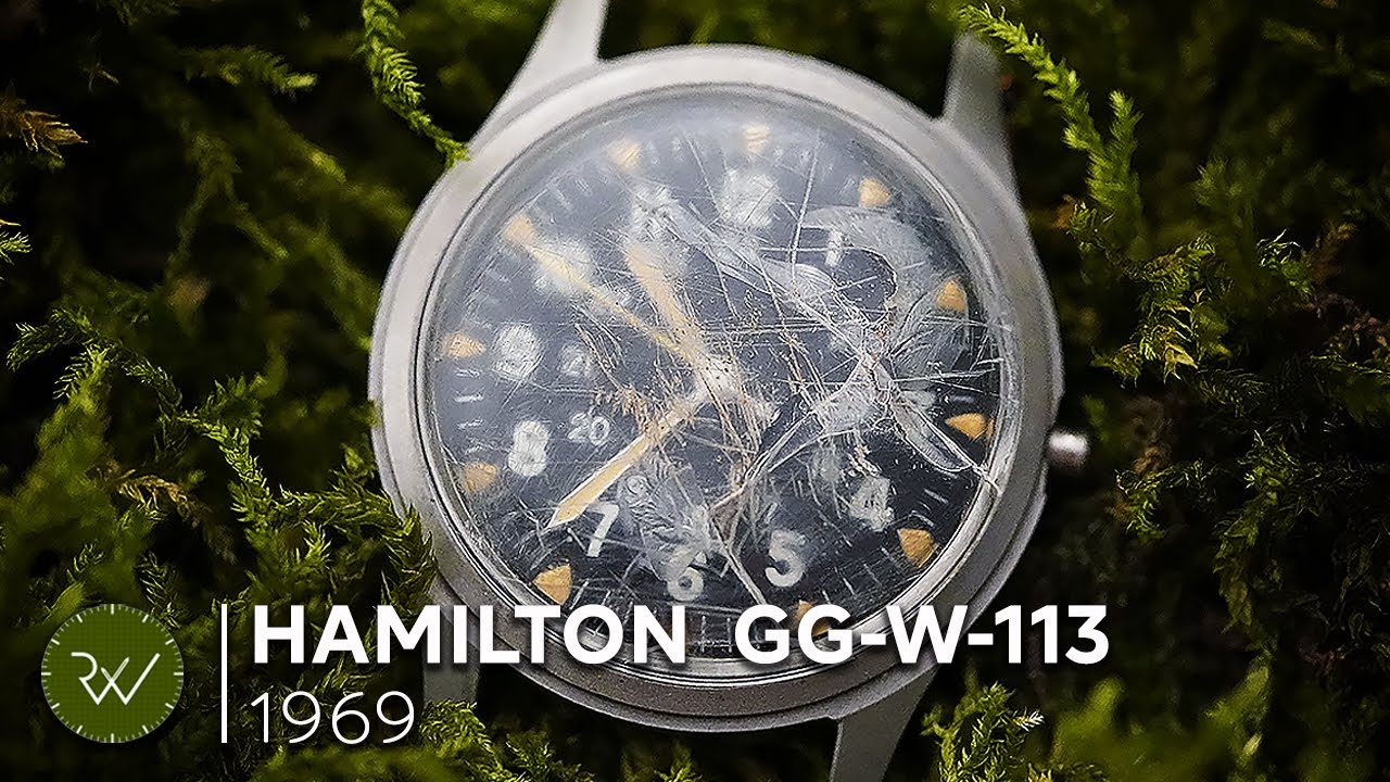 Restoring a Piece of US Military History – Vietnam War Hamilton Watch