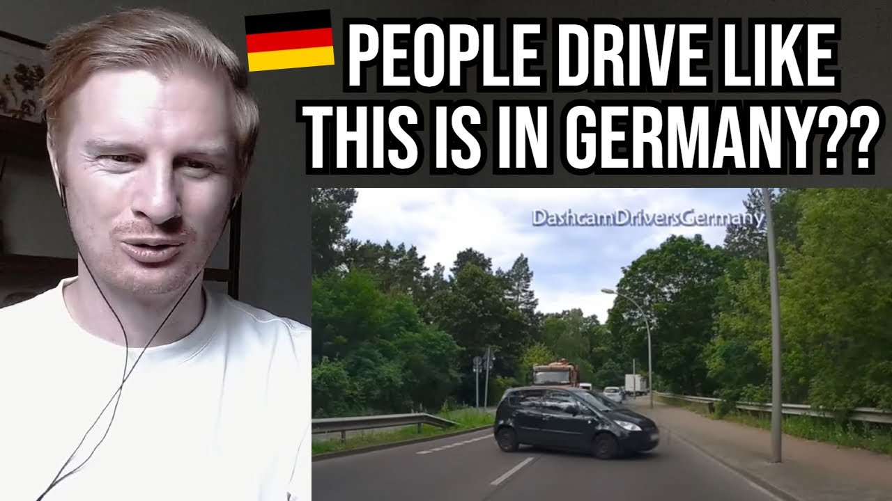 Reaction To Nötigungen, Kind läuft blind auf Straße und gefährlich Überholen (German Dashcam)