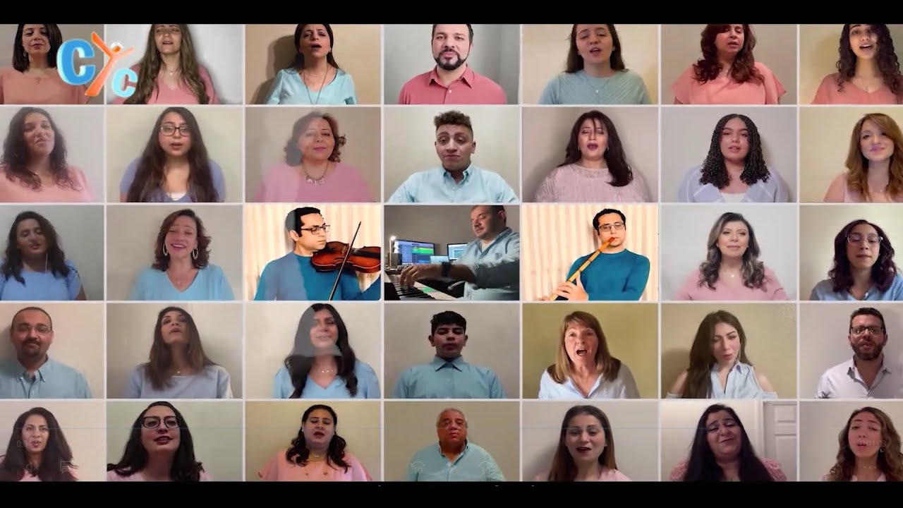 Resurrection Power 🎵🎻✝️  Of All Nations Praising Team -New Song on CYC