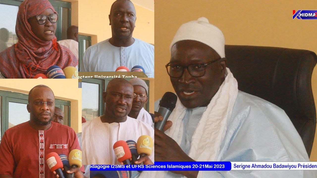 CCAK Touba. Atelier de pédagogie I2SMS et UFRS Sciences Islamiques 20-21Mai 2023